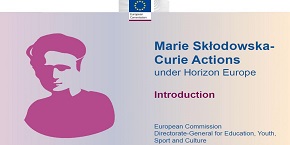 HORYZONT EUROPA - Trwa nabór wniosków w programach Marie Skłodowska-Curie COFUND oraz STAFF EXCHANGES