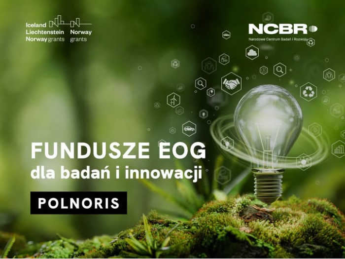 Link: Konkurs POLNORIS: Do 7,4 mln PLN na badania i innowacje