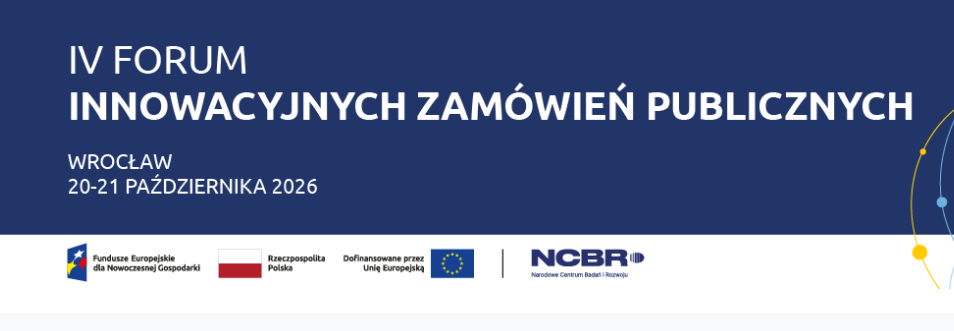 Link: IV Forum Innowacyjnych Zamówień Publicznych we Wrocławiu - zaproszenie do udziału
