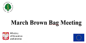 Marcowe Brown Bag Meeting z doktorantami ImPRESS 