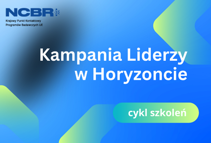 Link: Zapraszamy do wzięcia udziału w jesiennej kampanii „Liderzy w Horyzoncie”