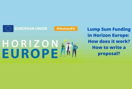 Link: Webinar KPK/NCBR - Finansowanie typu Lump Sum w projektach Horyzont Europa