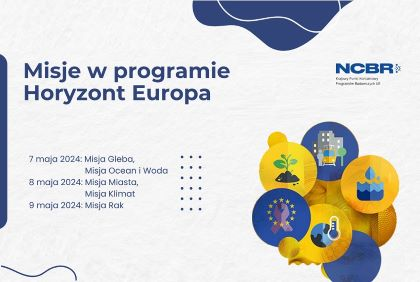 Link: Misje w programie Horyzont Europa