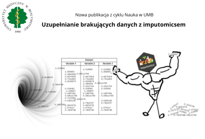 Link: Uzupełnianie brakujących danych z imputomicsem - nowa publikacja UMB