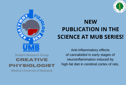 Link: Anti-inflammatory effects of cannabidiol in early stages of neuroinflammation in the central nervous system