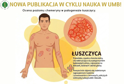 Link: Chemeryna jako potencjalny biomarker łuszczycy.