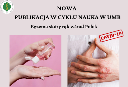 Link: Egzema skóry rąk wśród Polek