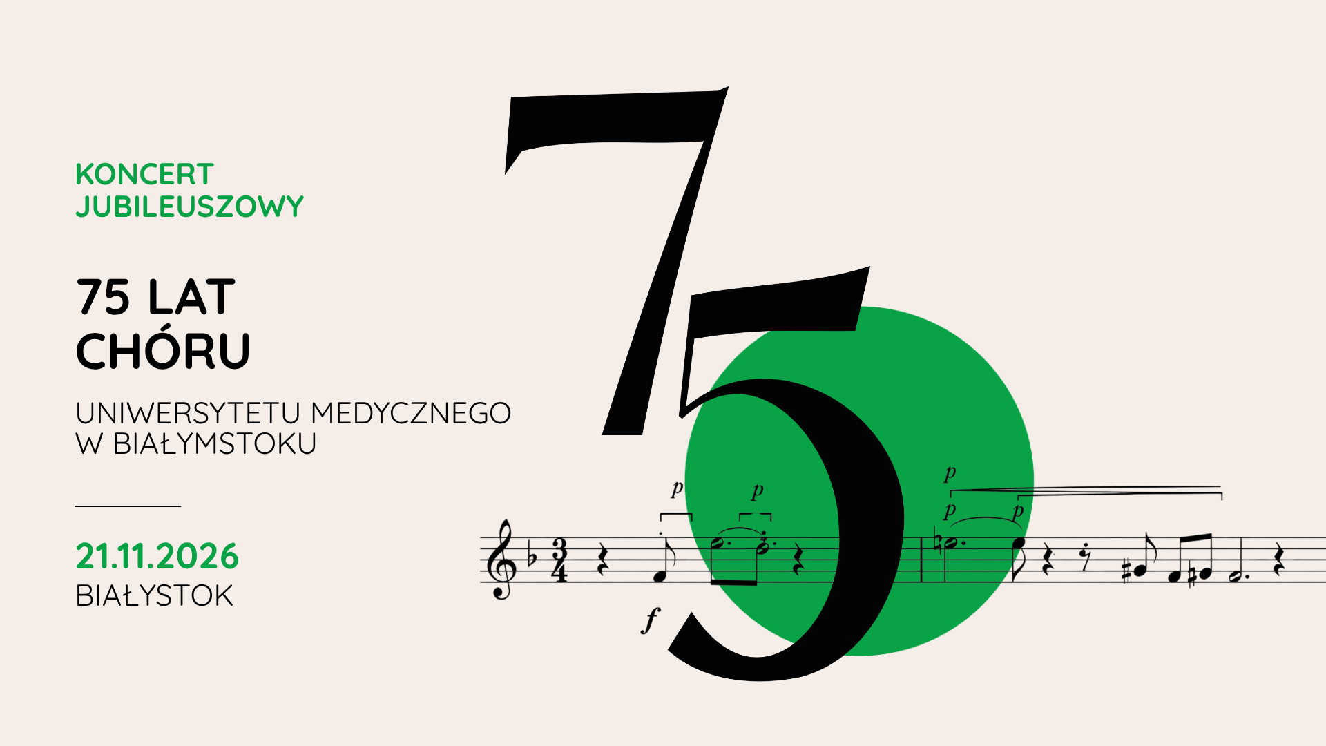 Jubileusz 75 lecia.