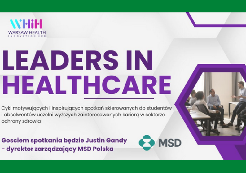Link: Cykl spotkań „Leaders in Healthcare”
