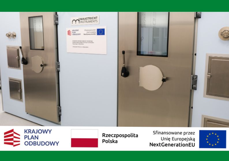 Link: Uroczyste otwarcie Komór Metabolicznych w Ośrodku Wsparcia Badań Klinicznych UMB