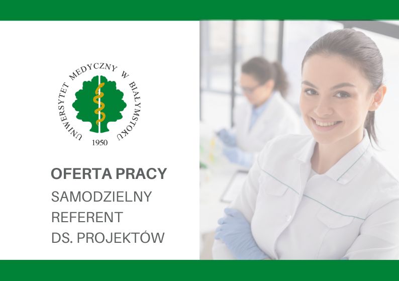 Link: Rekrutacja - Samodzielny referent ds. projektów