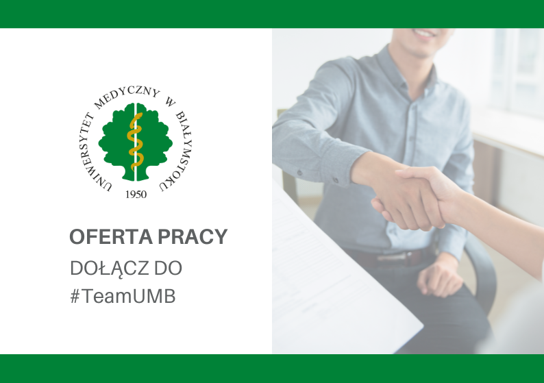 Link: Rekrutacja – Samodzielny referent / Samodzielna referentka ds. rozliczeń badań klinicznych