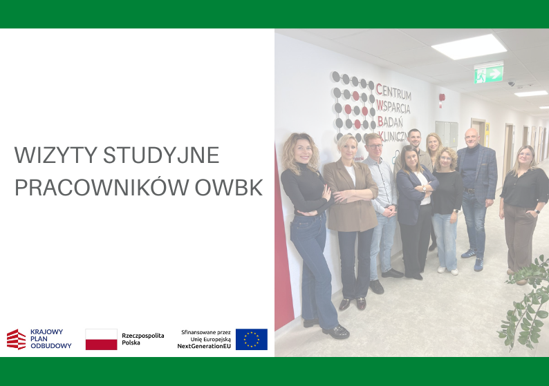 Link: Wizyta studyjna zespołu OWBK UMB w CWBK Poznań i CWBK Szczecin 