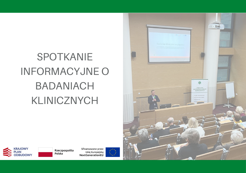 Link: Spotkanie informacyjne dla uczestników Uniwersytetu Zdrowego Seniora