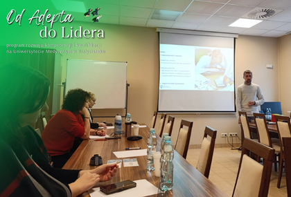 Link: Szkolenie pn. „Nowoczesne metody dydaktyczne: Flipped Classroom i Blended Learning w praktyce akademickiej”