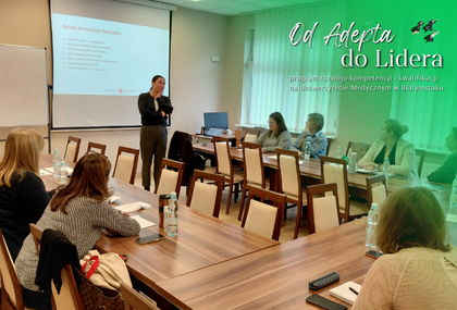 Link: Druga edycja Ścieżki wsparcia BASIC rozpoczęta szkoleniem z efektywnej komunikacji ze studentami/ studentkami i w zespole dydaktycznym