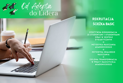 Link: Zaproszenie do udziału w szkoleniach podnoszących kompetencje dydaktyczne, cyfrowe i na rzecz zielonej transformacji