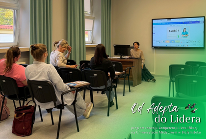 Link: Angielski medyczny w praktyce – startuje kurs specjalistycznego języka angielskiego