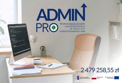 Link: UMB pozyskał ponad 2,4 mln zł na rozwój kompetencji kadry administracyjnej