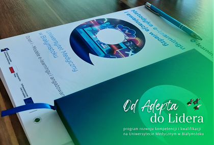 Link: Szkolenie pt. „Metodyka e-learningu i ewaluacji wiedzy”