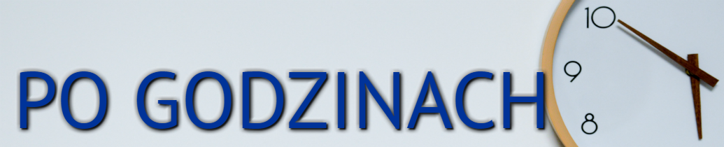 Po godzinach. 