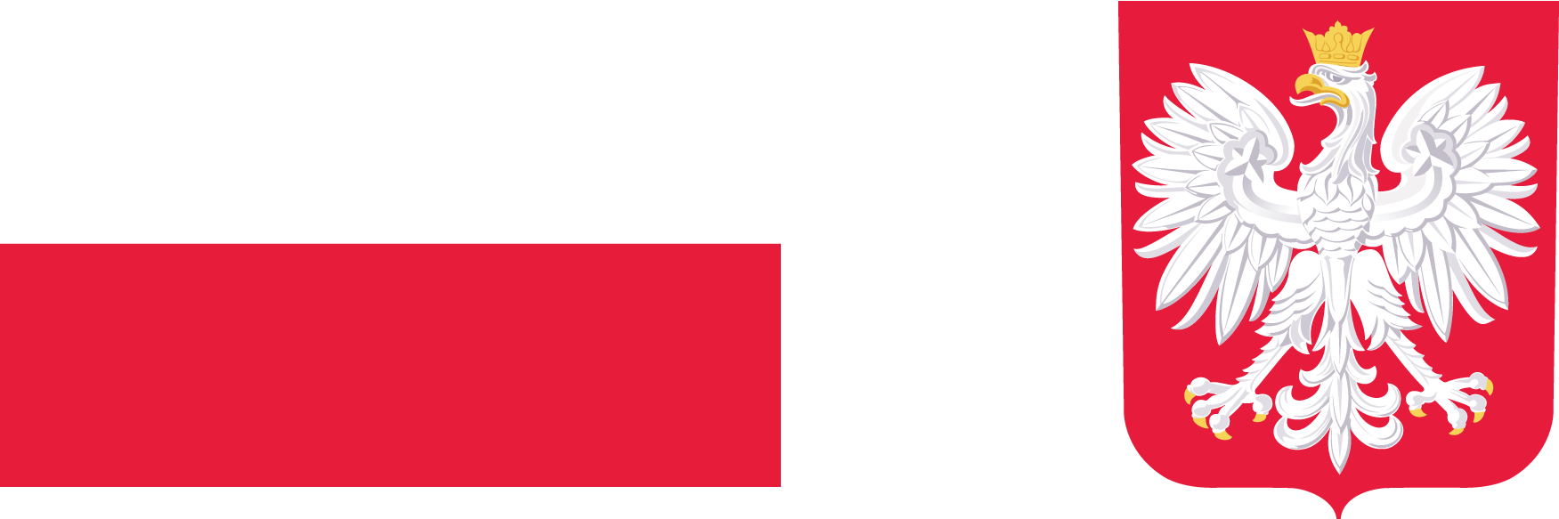 Rzeczpospolita Polska - flaga i godło