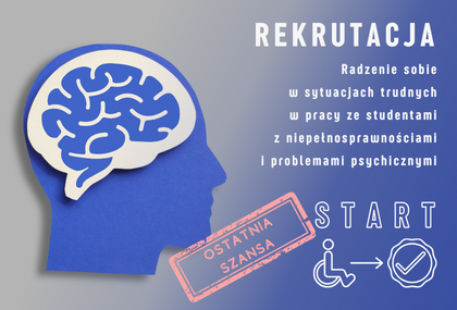 Link: Ostatnia szansa na udział w szkoleniu dla Nauczycieli Akademickich