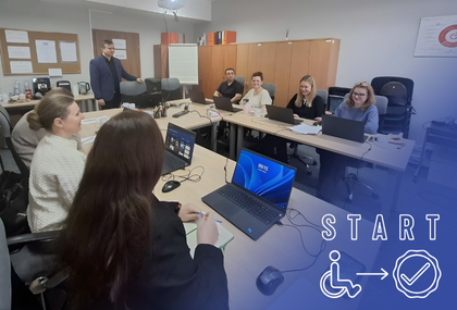 Link: Kolejne grupy przeszkolone! UMB szkoli pracowników z dostępności cyfrowej zgodnej z WCAG