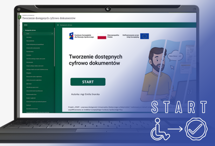 Link: Nowy przewodnik dla pracowników uczelni: „Tworzenie dostępnych cyfrowo dokumentów” już na platformie Blackboard