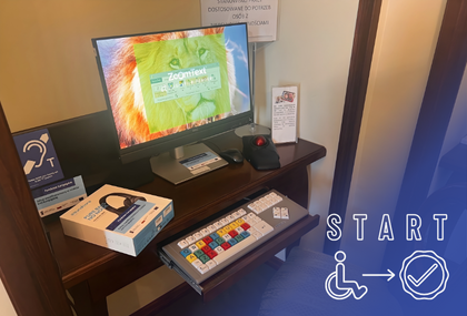 Link: Nowoczesne rozwiązania dla lepszej dostępności – nowe wyposażenie w Czytelni Biblioteki Głównej UMB