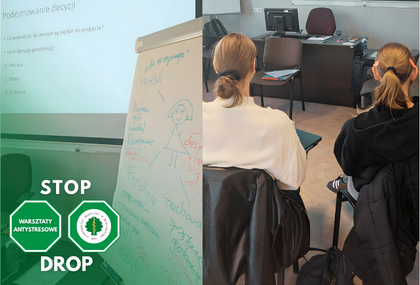 Link: Ruszyły warsztaty antystresowe dla studentów i studentek