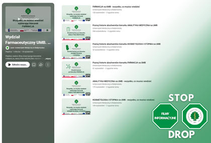 Link: Studiowanie na  Wydziale Farmaceutycznym UMB – co warto wiedzieć i co dalej po studiach?