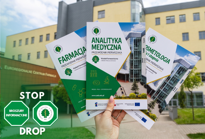 Link: Przewodniki Pierwszaka dla studentów Wydziału Farmaceutycznego z Oddziałem Medycyny Laboratoryjnej już dostępne!
