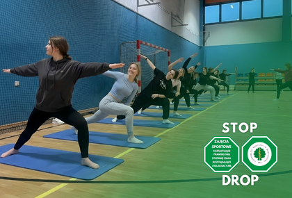 Link: Zajęcia sportowe dla studentek i studentów rozkręcają się!