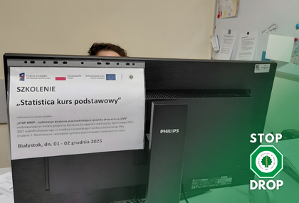 Link: Pierwsze szkolenie członkiń Zespołu ds. Realizacji Badania Zjawiska Drop-outu - „Statistica – kurs podstawowy”