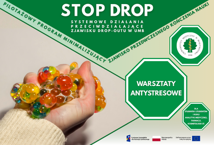 Link: Ruszyła rekrutacja na warsztaty antystresowe dla studentów!