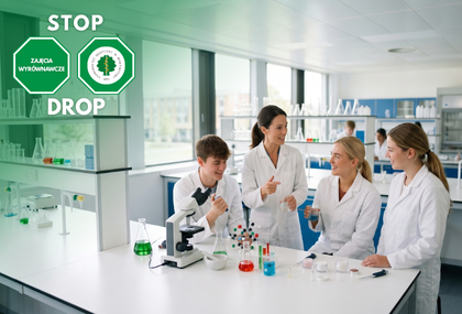 Link: REKRUTACJA na zajęcia wyrównawcze dla studentów I roku Wydziału Farmaceutycznego - r. akademicki 2026/ 2027