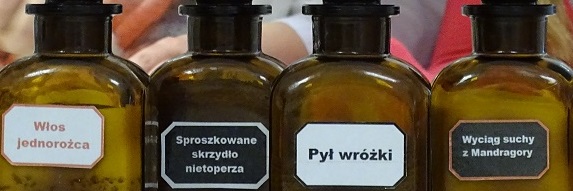                                Ciekawostki i tajemnice farmacji.. 
