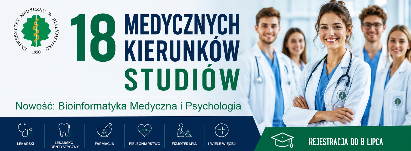 Zdjęcie: 18 medycznych kierunków studiów. Rekrutacja do 8 lipca