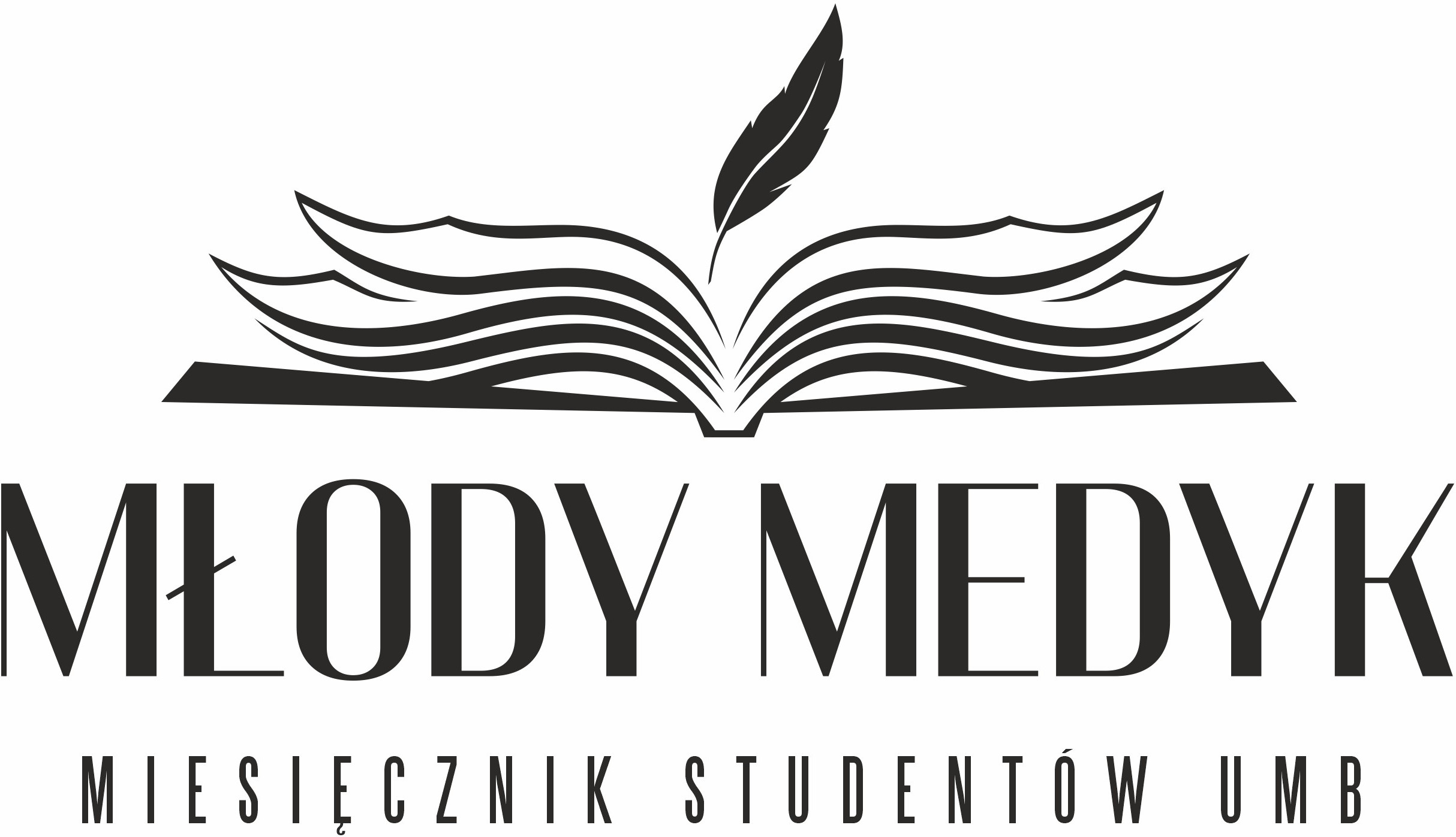 Logotyp organizacji Młody Medyk Białostocki