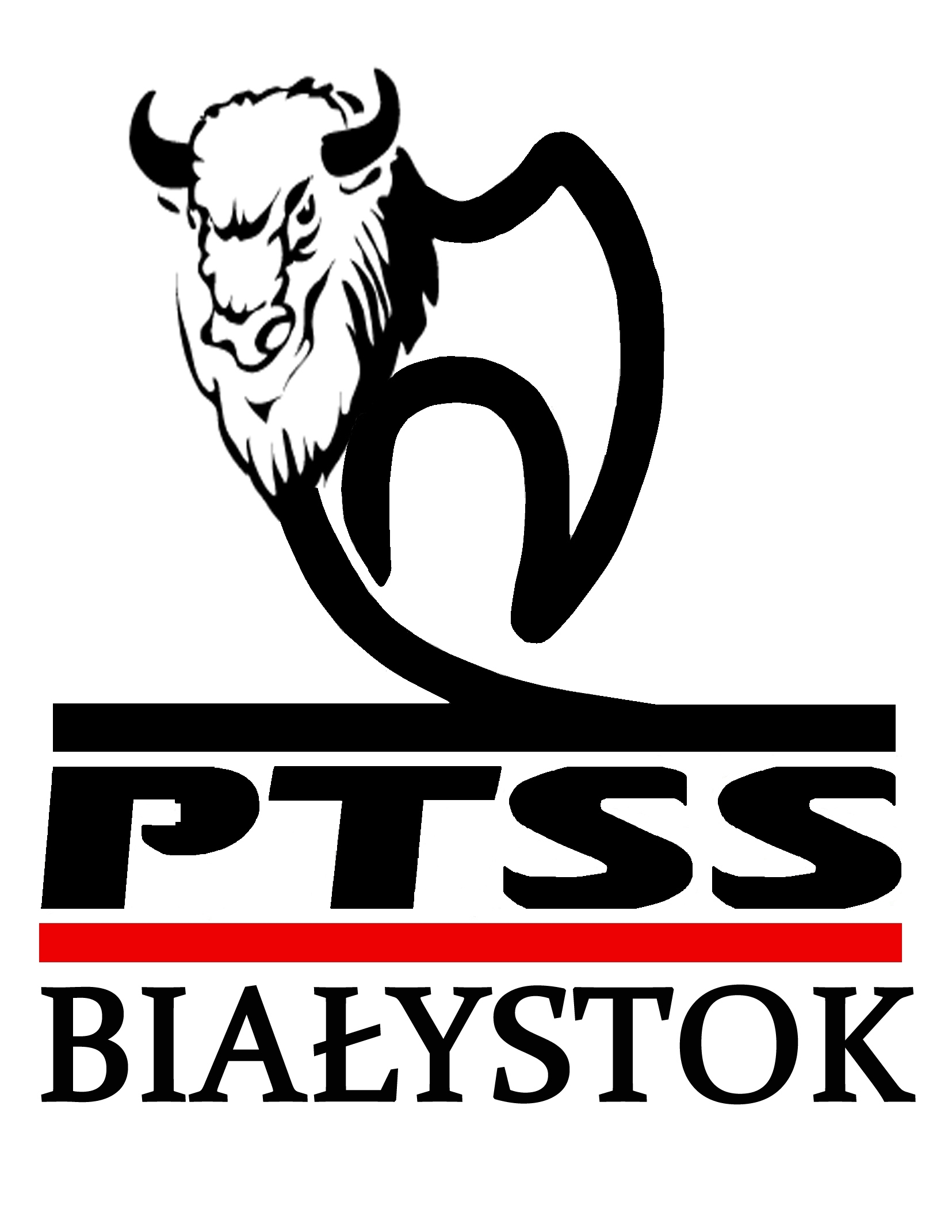 Logotyp Polskiego Towarzystwa Studentów Stomatologii.