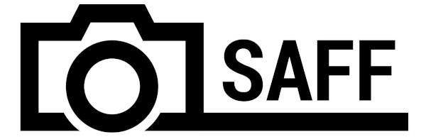 Logotyp Studenckiej Agencji Fotograficzno-Filmowej.