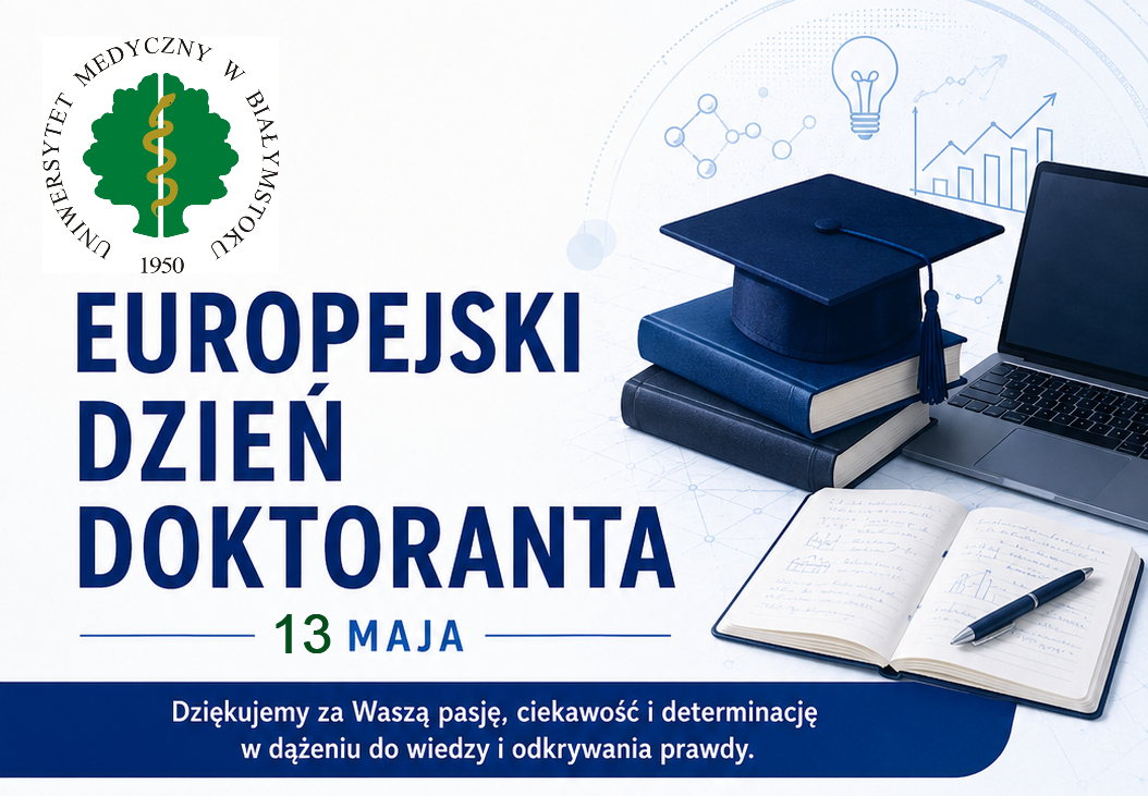 Życzenia z okazji Europejskiego Dnia Doktoranta